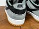 Кросівки Nike SB Dunk Low Grey Black 0737 0737 фото 6