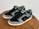Кросівки Nike SB Dunk Low Grey Black 0737 0737 фото 1