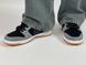 Кросівки Nike SB Dunk Low Grey Black 0737 0737 фото 11