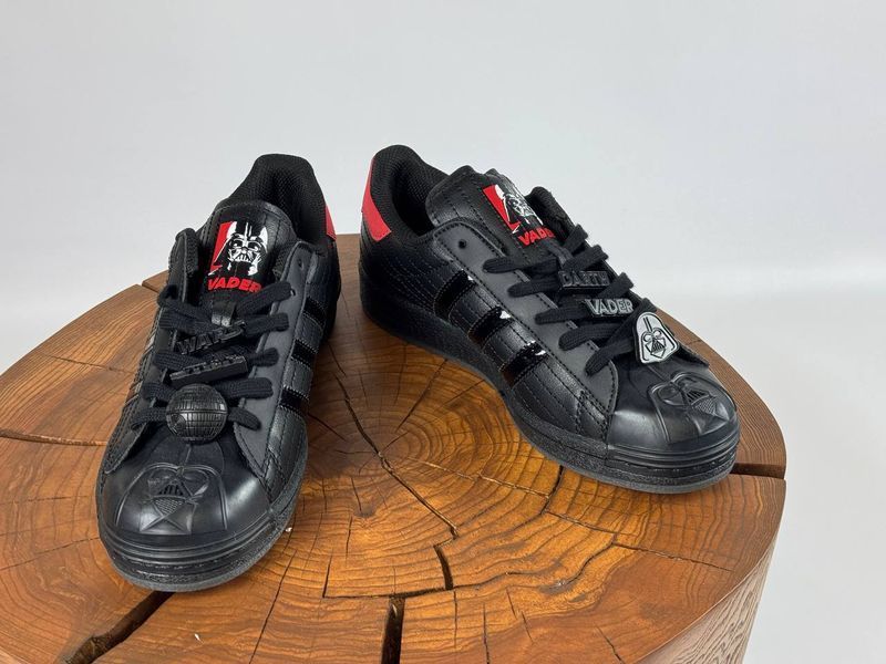 Кросівки Adidas SUPERSTAR Black Star Wars 0305 0305 фото