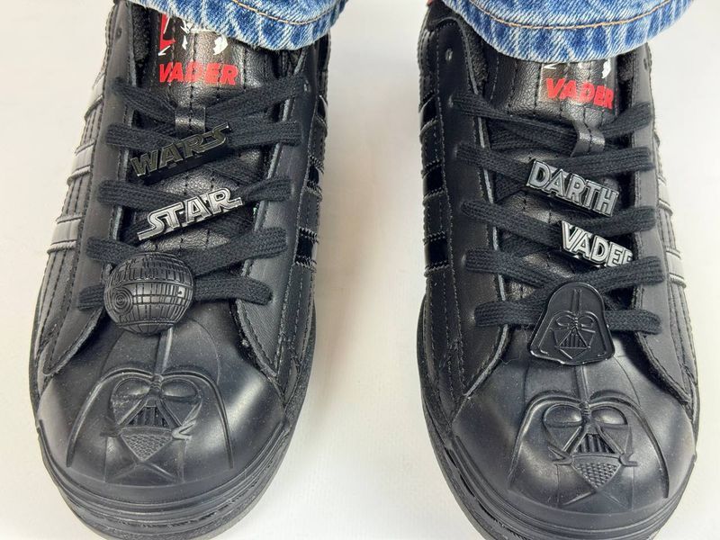 Кросівки Adidas SUPERSTAR Black Star Wars 0305 0305 фото