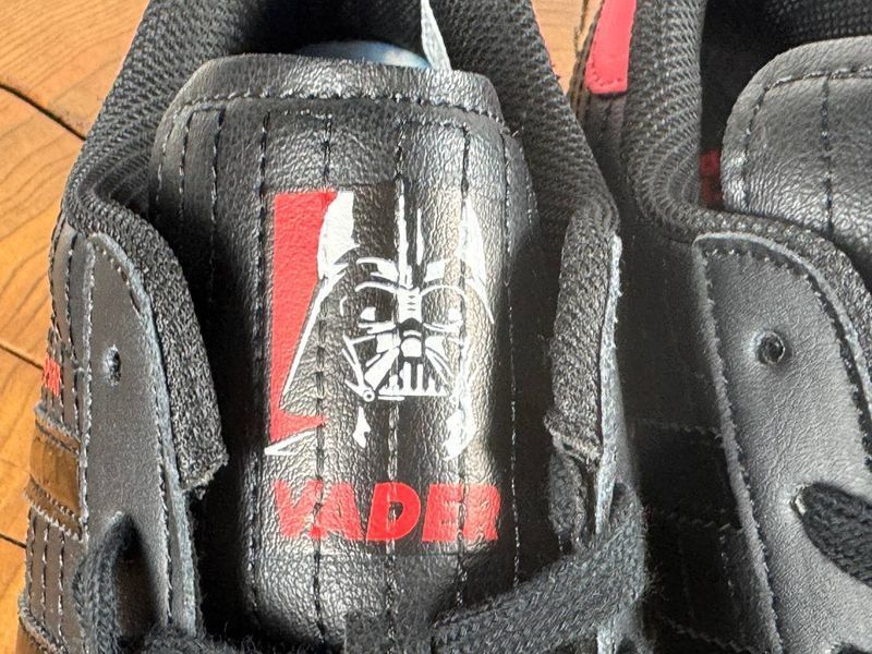 Кросівки Adidas SUPERSTAR Black Star Wars 0305 0305 фото