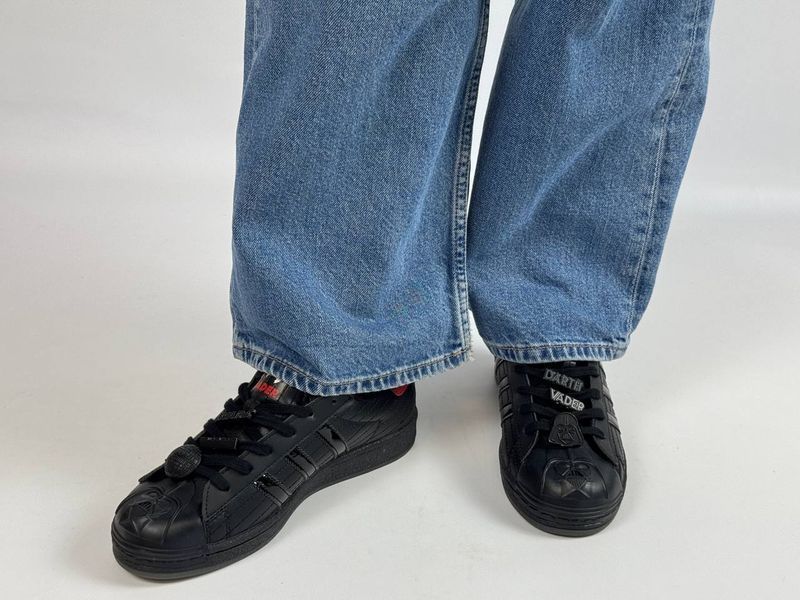 Кросівки Adidas SUPERSTAR Black Star Wars 0305 0305 фото