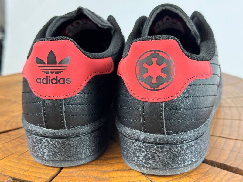 Кросівки Adidas SUPERSTAR Black Star Wars 0305 0305 фото