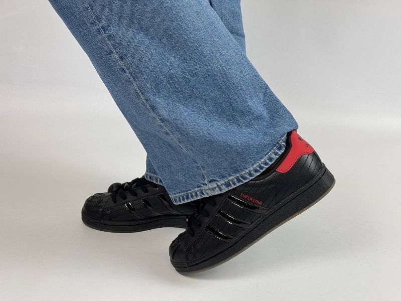 Кросівки Adidas SUPERSTAR Black Star Wars 0305 0305 фото
