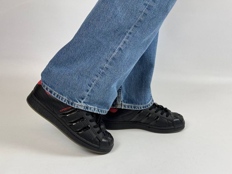 Кросівки Adidas SUPERSTAR Black Star Wars 0305 0305 фото