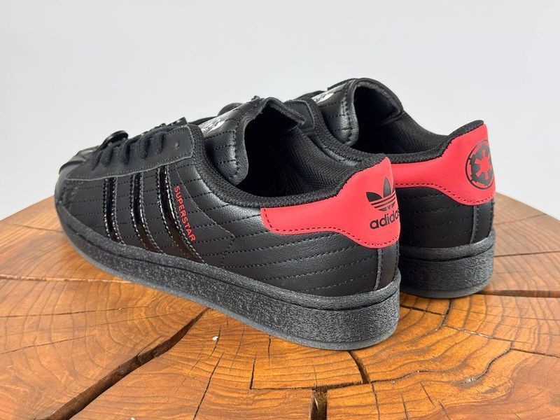 Кросівки Adidas SUPERSTAR Black Star Wars 0305 0305 фото