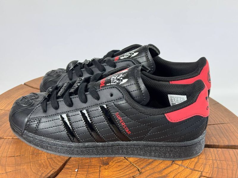 Кросівки Adidas SUPERSTAR Black Star Wars 0305 0305 фото