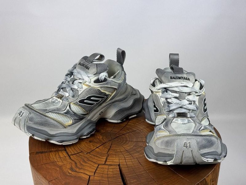 Кросівки Balenciaga Cargo Grey 0993 0993 фото
