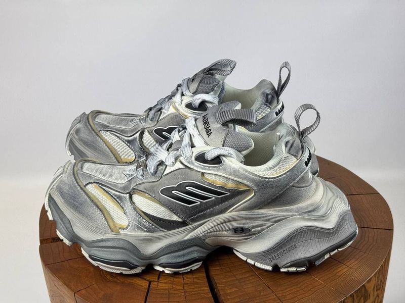 Кросівки Balenciaga Cargo Grey 0993 0993 фото