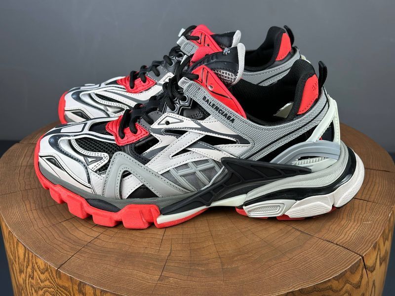 Кросівки Balenciaga Track 2 Black/grey/red 0975 0975 фото
