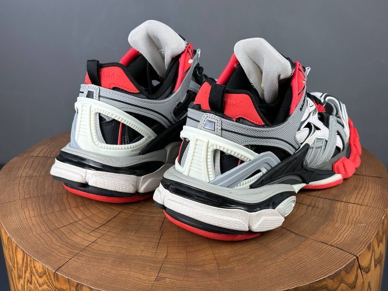 Кросівки Balenciaga Track 2 Black/grey/red 0975 0975 фото