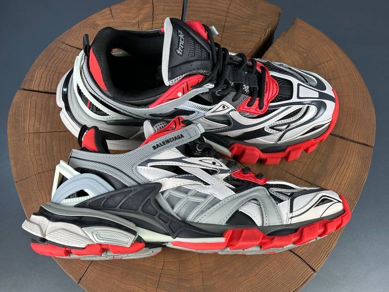 Кросівки Balenciaga Track 2 Black/grey/red 0975 0975 фото