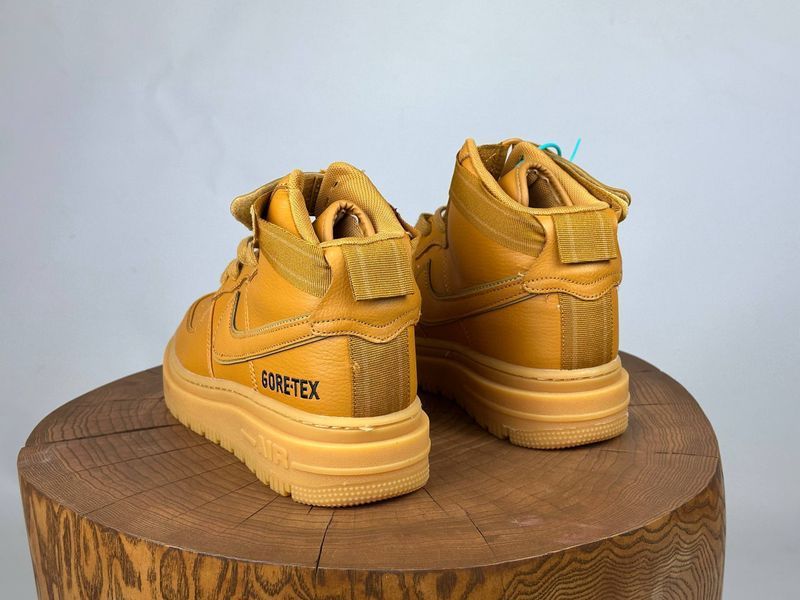 Кросівки Nike Air Force 1 Orange водовідштовхуючі 1274 1274 фото