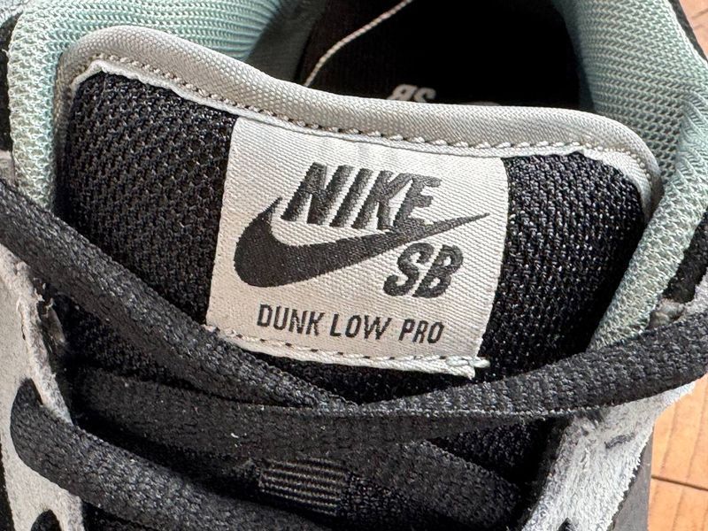 Кросівки Nike SB Dunk Low Grey Black 0737 0737 фото