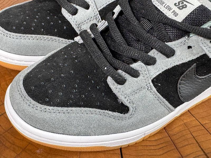 Кросівки Nike SB Dunk Low Grey Black 0737 0737 фото