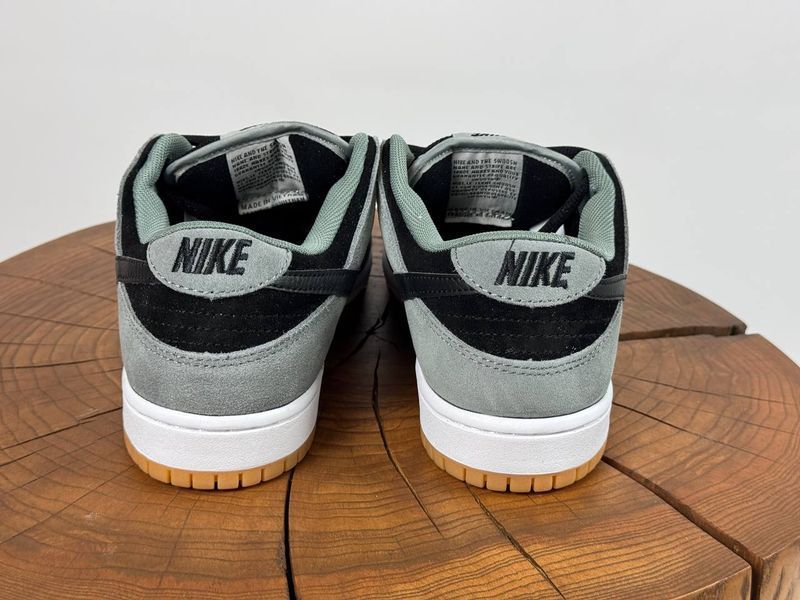 Кросівки Nike SB Dunk Low Grey Black 0737 0737 фото