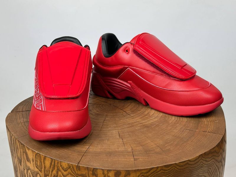 Кросівки Raf Simons Antei Red 1376 1376 фото