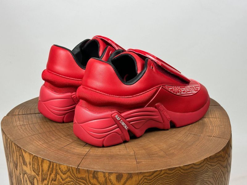Кросівки Raf Simons Antei Red 1376 1376 фото