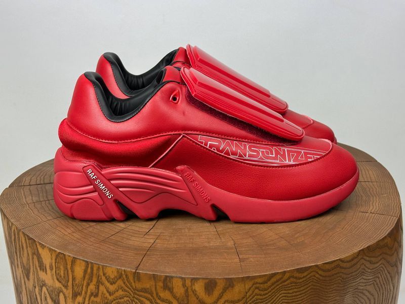 Кросівки Raf Simons Antei Red 1376 1376 фото