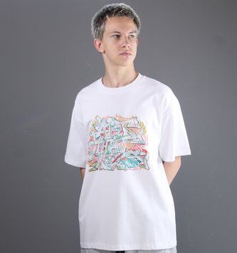 Футболка Gallery Dept білий 0745 0745 фото