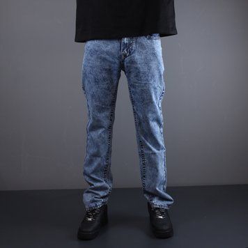 Джинси True Religion біле лого сині 1117 1117 фото