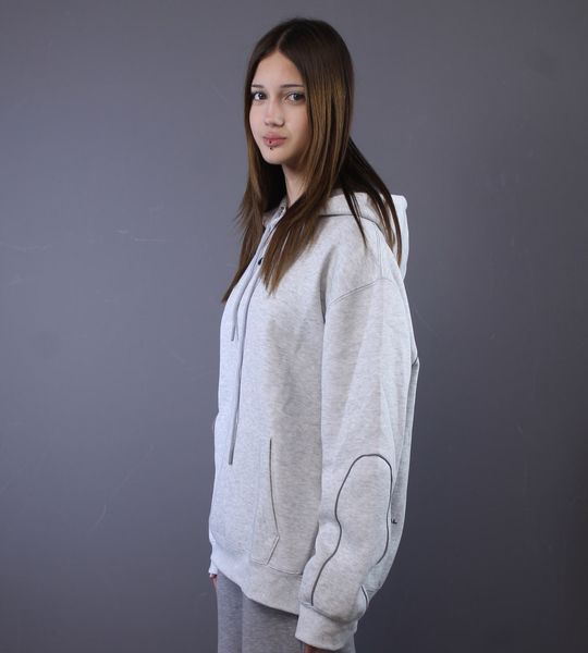 Худі Nike Nocta Grey Tech Fleece 1014 1014 фото