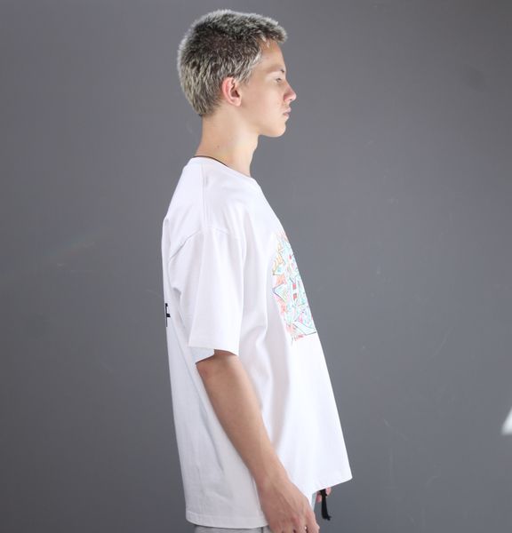 Футболка Gallery Dept білий 0745 0745 фото