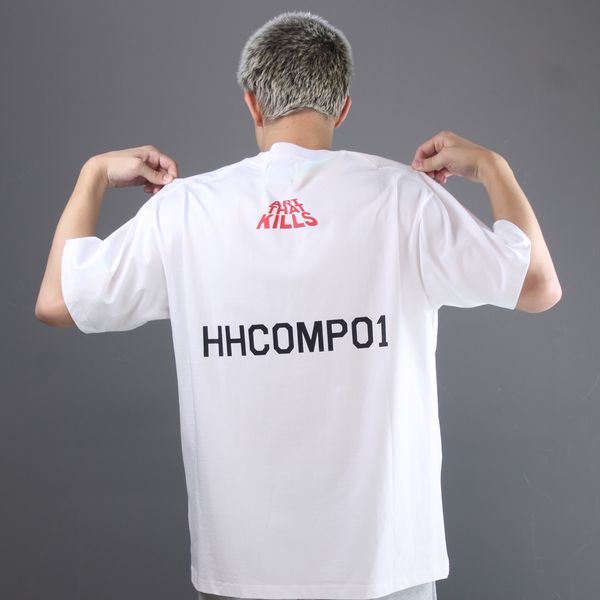 Футболка Gallery Dept білий 0745 0745 фото