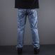 Джинси True Religion біле лого сині 1117 1117 фото 2