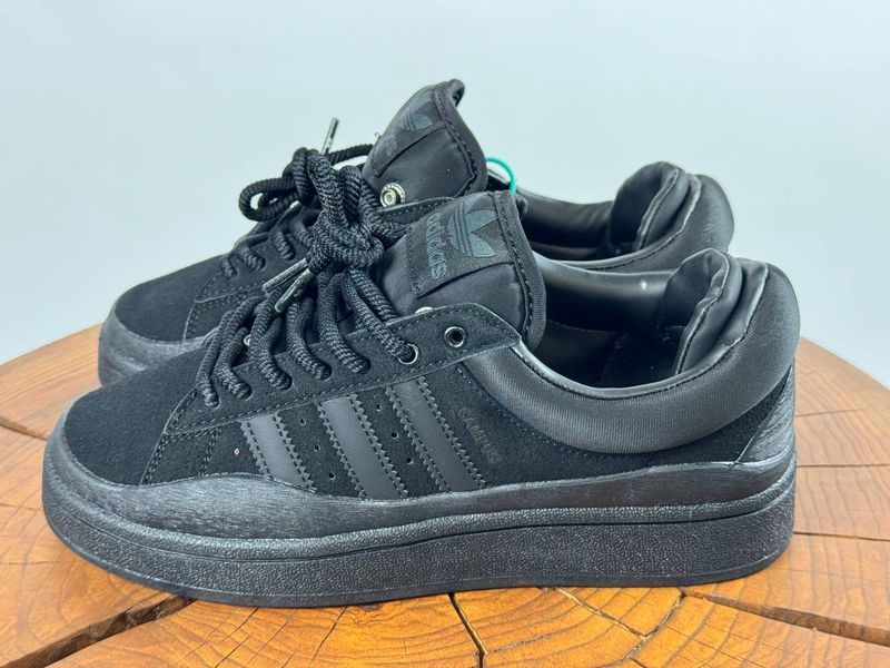 Кросівки Adidas Campus x bad bunny Black 0065 0065 фото
