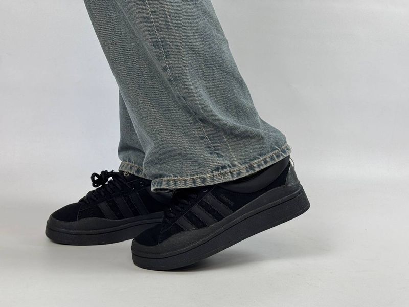 Кросівки Adidas Campus x bad bunny Black 0065 0065 фото