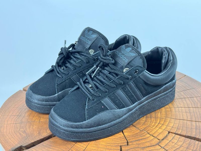 Кросівки Adidas Campus x bad bunny Black 0065 0065 фото
