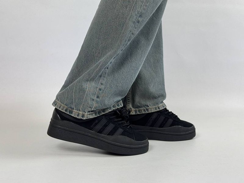 Кросівки Adidas Campus x bad bunny Black 0065 0065 фото