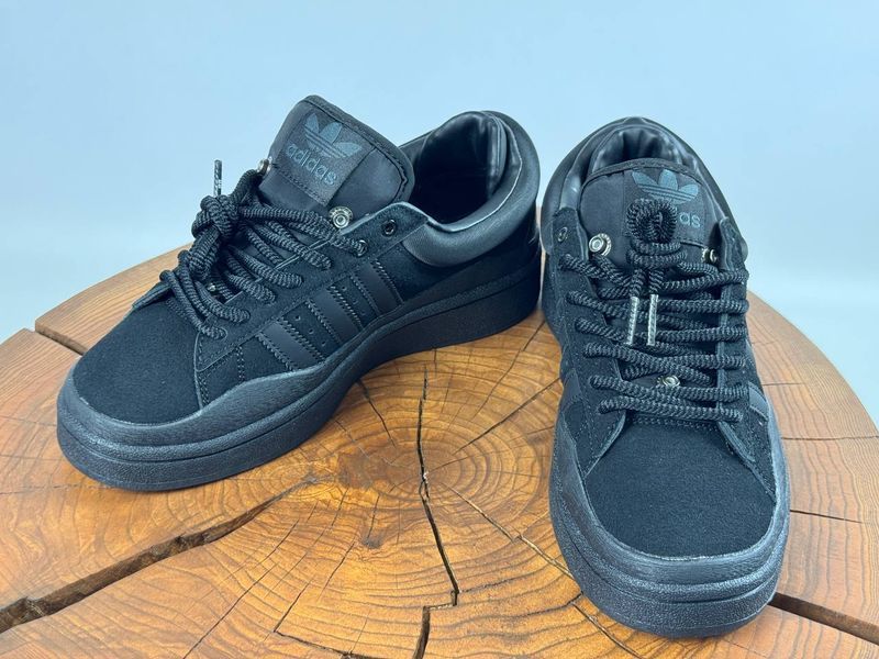 Кросівки Adidas Campus x bad bunny Black 0065 0065 фото