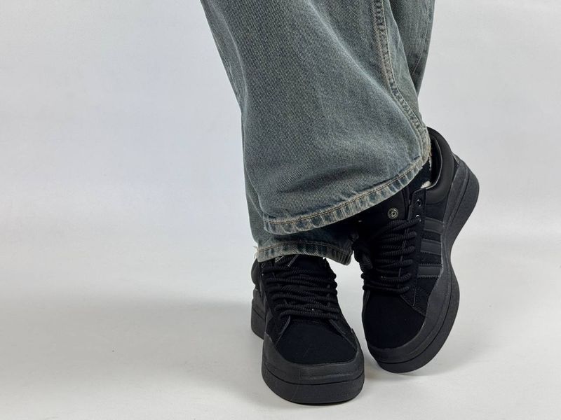 Кросівки Adidas Campus x bad bunny Black 0065 0065 фото