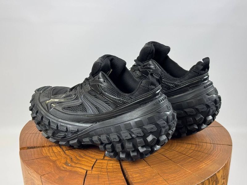 Кросівки Balenciaga Defender Black 0994 0994 фото