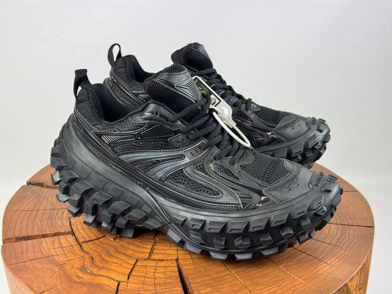 Кросівки Balenciaga Defender Black 0994 0994 фото
