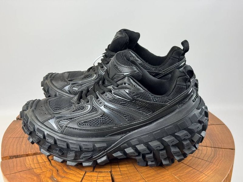 Кросівки Balenciaga Defender Black 0994 0994 фото