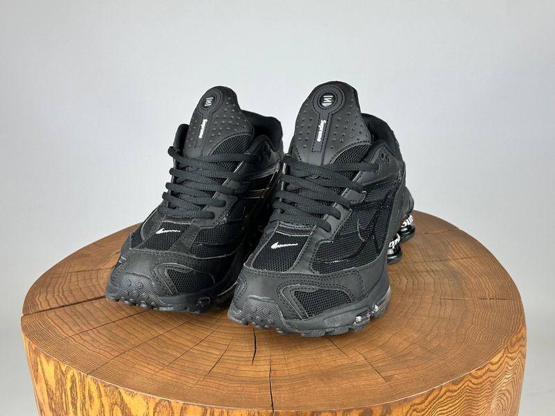 Кросівки Nike Shox Ride 2 Supreme Black 1103 1103 фото