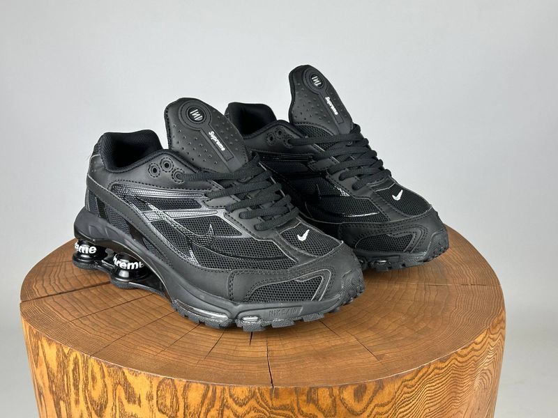 Кросівки Nike Shox Ride 2 Supreme Black 1103 1103 фото