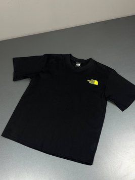 Футболка The North Face Black "Yellow Logo" 1791 1791 фото