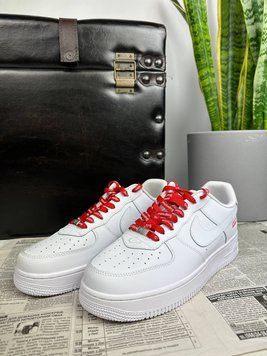 Кросівки Nike Air Force Supreme White 1064 1064 фото