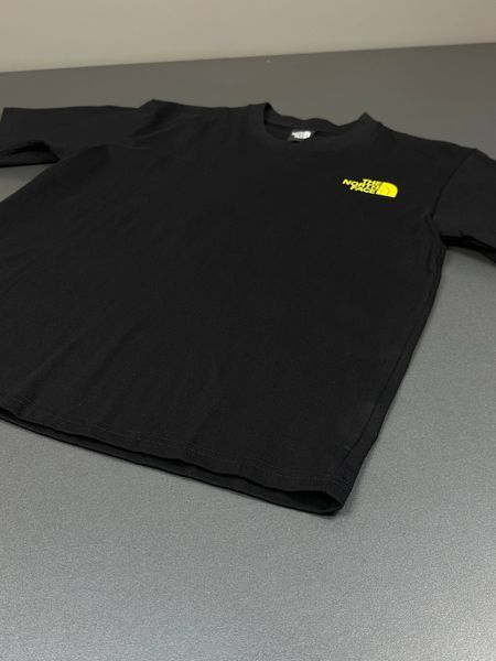 Футболка The North Face Black "Yellow Logo" 1791 1791 фото