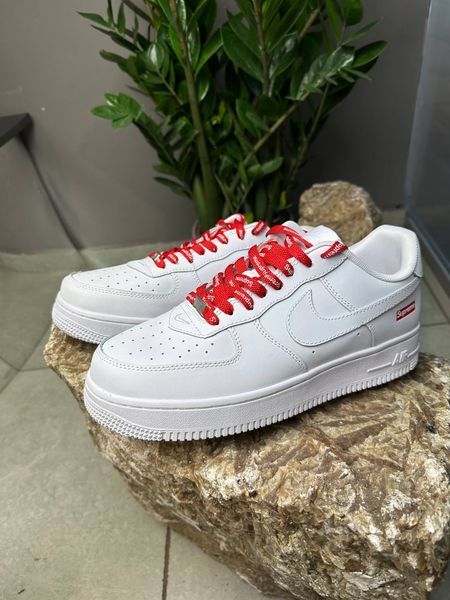 Кросівки Nike Air Force Supreme White 1064 1064 фото