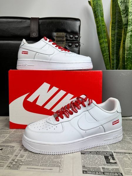 Кросівки Nike Air Force Supreme White 1064 1064 фото