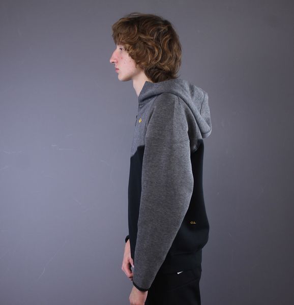 Зіп Nike Nocta Tech Fleece Black/Dark Grey 1252 1252 фото