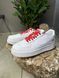 Кросівки Nike Air Force Supreme White 1064 1064 фото 4