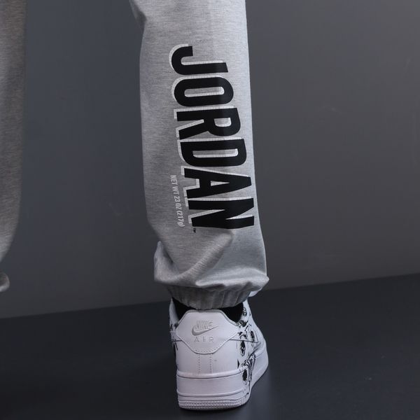 Спортивні штани Nike Jordan сірий 0517 0517 фото