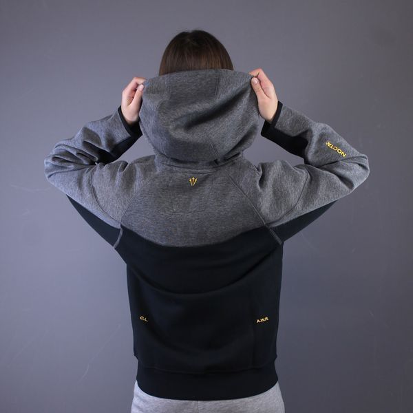 Зіп Nike Nocta Tech Fleece Black/Dark Grey 1252 1252 фото